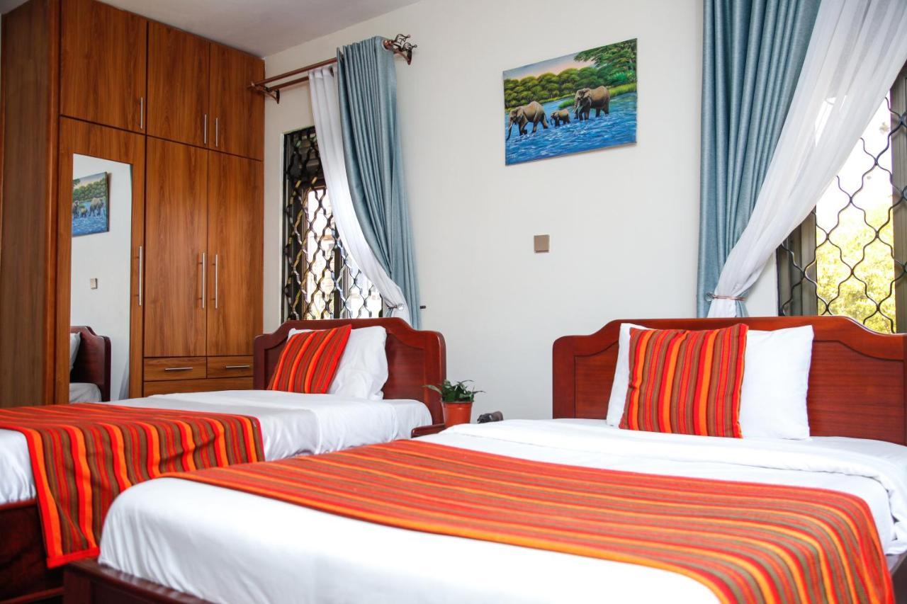 Fred And Winnie Bnb Кампала Экстерьер фото